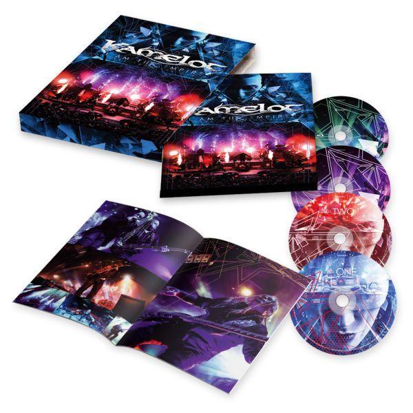 Kamelot - I Am The Empire - Live From The 013 (Blu-Ray/DVD/2CD) (RA/B/C/R0) - Blu-Ray - Music