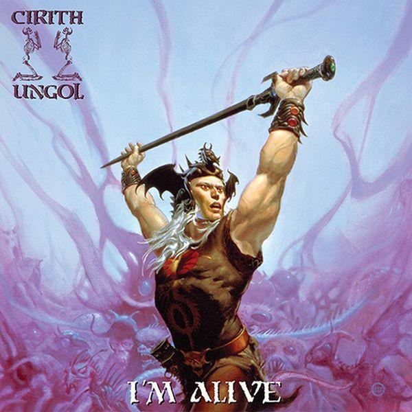 Cirith Ungol - I'm Alive (Ltd. Ed. 2LP White Marbled Vinyl gatefold w. poster - numbered ed. of 300) - Vinyl - New