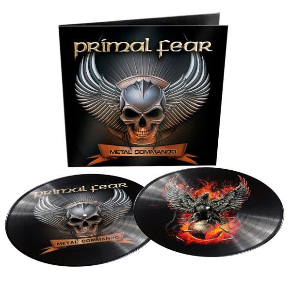 Primal Fear - Metal Commando (2LP Picture Disc Set) - Vinyl - New