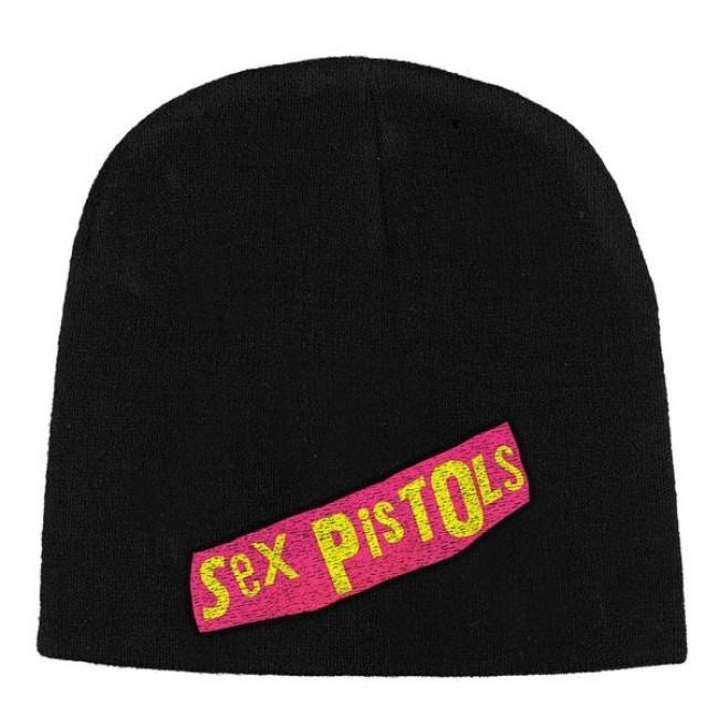 Sex Pistols - Knit Beanie - Embroidered - Logo