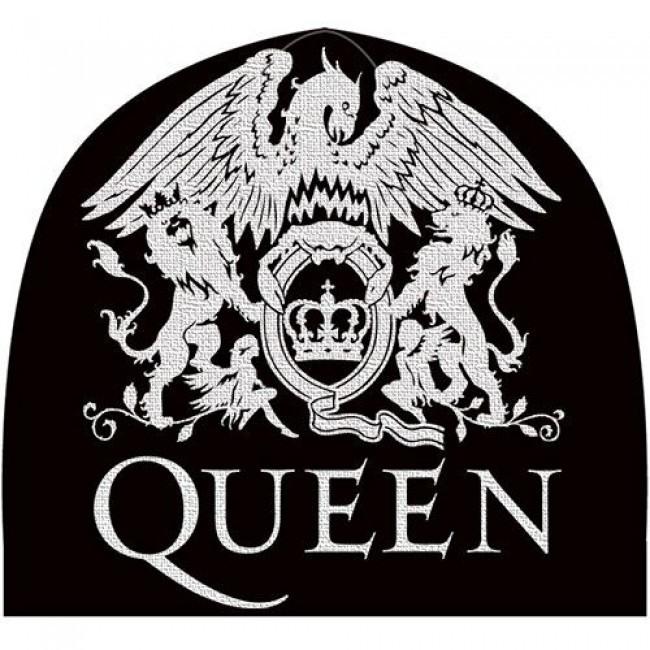 Queen - Knit Beanie - Printed - Queen Crest