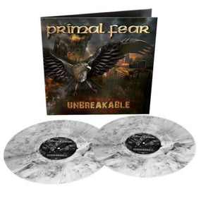 Primal Fear - Unbreakable (Ltd. Ed. 2020 2LP White/Black Marbled Vinyl gatefold reissue w. bonus track) - Vinyl - New