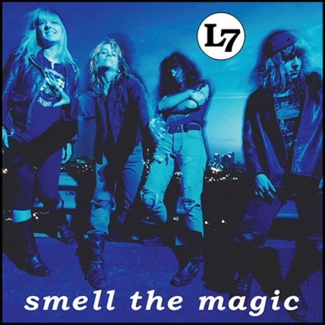 L7 - Smell The Magic (Ltd. 30th Ann. Loser Ed. Coloured Vinyl rem.) - Vinyl - New