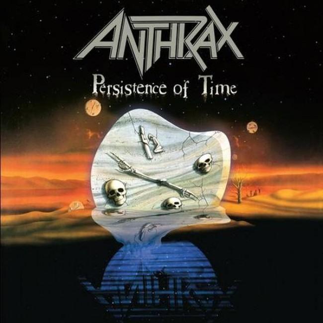 Anthrax - Persistence Of Time (30th Ann. Deluxe Ed. 2CD/DVD) - CD - New