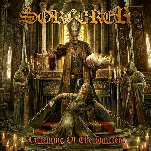Sorcerer - Lamenting Of The Innocent - CD - New
