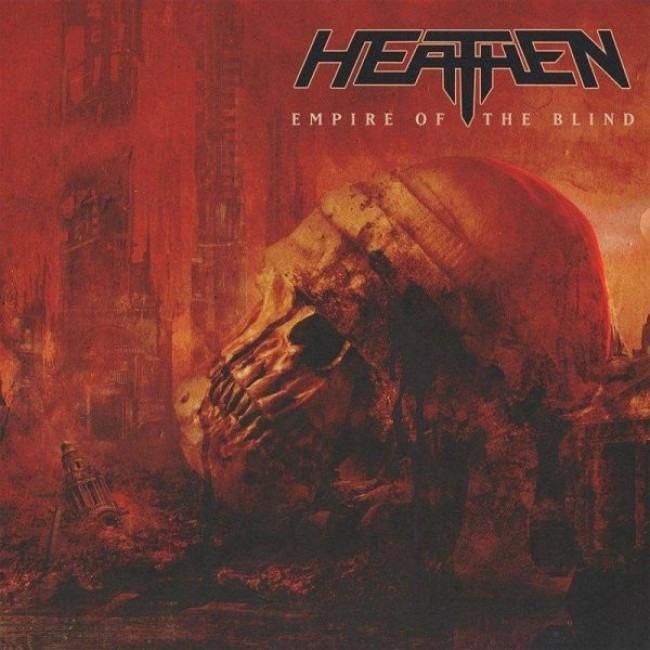 Heathen - Empire Of The Blind (Euro.) - CD - New