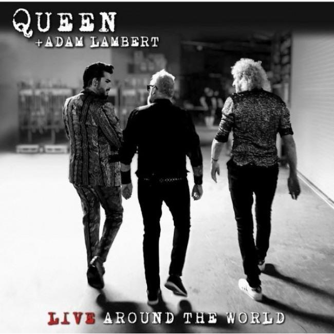 Queen + Adam Lambert - Live Around The World - CD - New