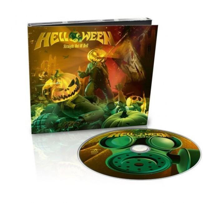 Helloween - Straight Out Of Hell (2020 rem. w. 3 bonus tracks) - CD - New