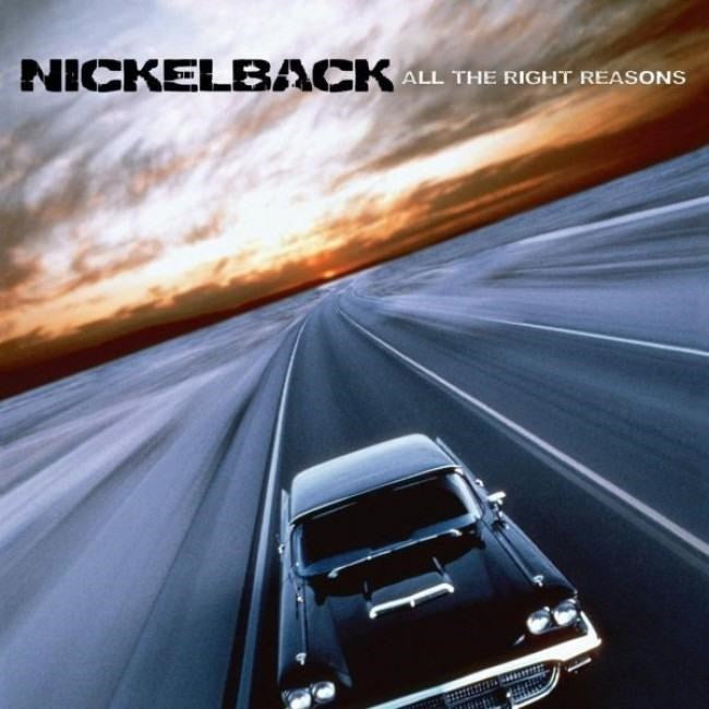 Nickelback - All The Right Reasons - CD - New