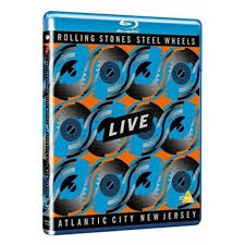 Rolling Stones - Steel Wheels Live (RA/B/C) - Blu-Ray - Music