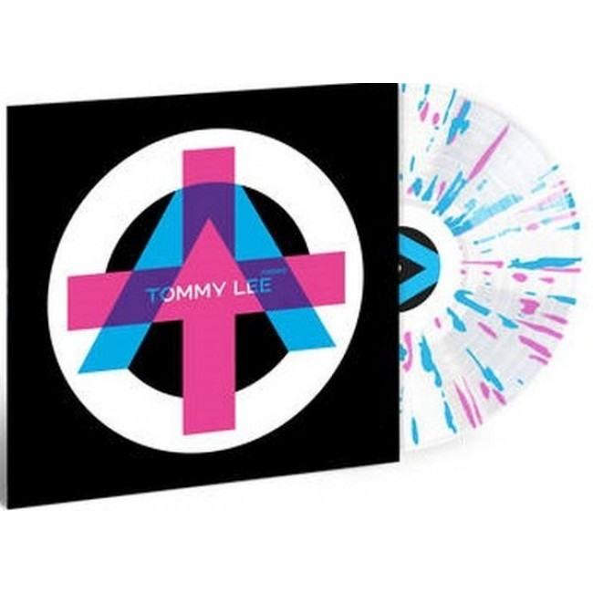 Lee, Tommy - Andro (Ltd. Ed. Blue/Pink Splatter Vinyl w. bonus track) - Vinyl - New