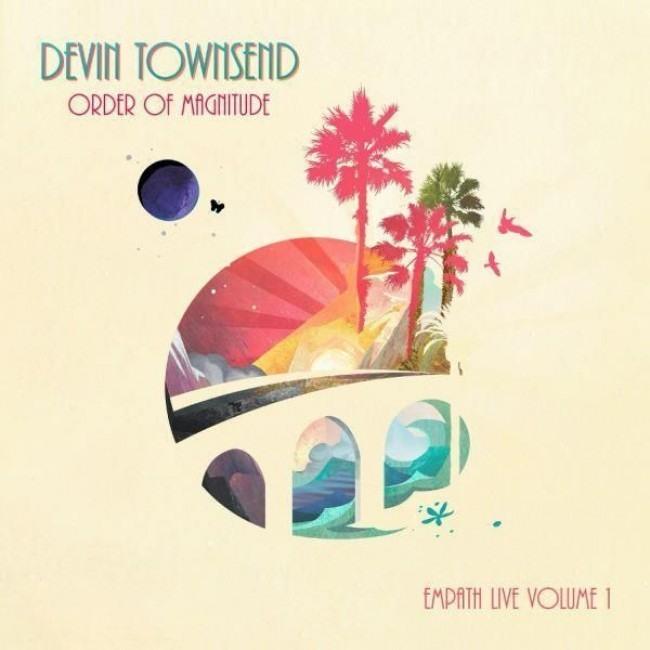 Townsend, Devin - Order Of Magnitude - Empath Live Volume 1 (Ltd. Ed. 2CD/DVD digi.) (R0) - CD - New