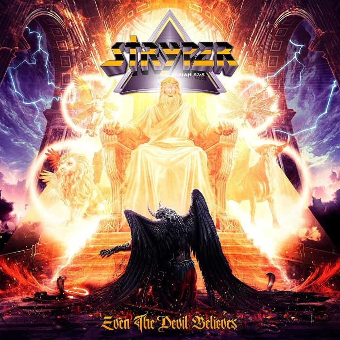 Stryper - Even The Devil Believes (gatefold) - Vinyl - New