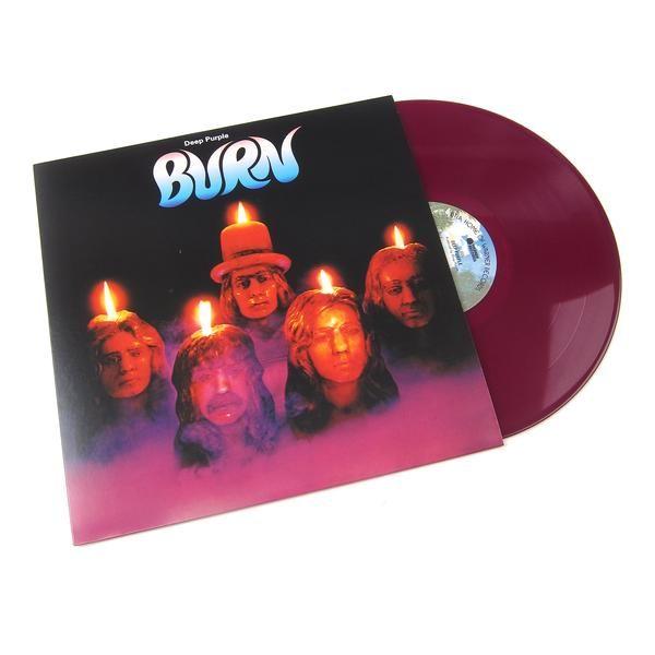 Deep Purple - Burn (Ltd. Ed. 2019 Purple Vinyl Rocktober Exclusive) (U.S.) - Vinyl - New