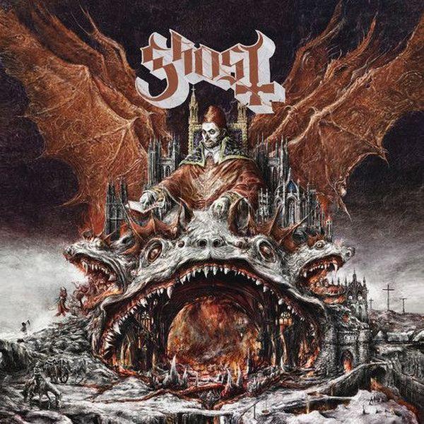 Ghost - Prequelle (Black Vinyl) (U.S.) - Vinyl - New