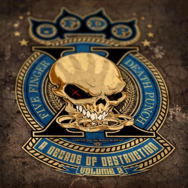Five Finger Death Punch - Decade Of Destruction, A: Volume 2 - CD - New
