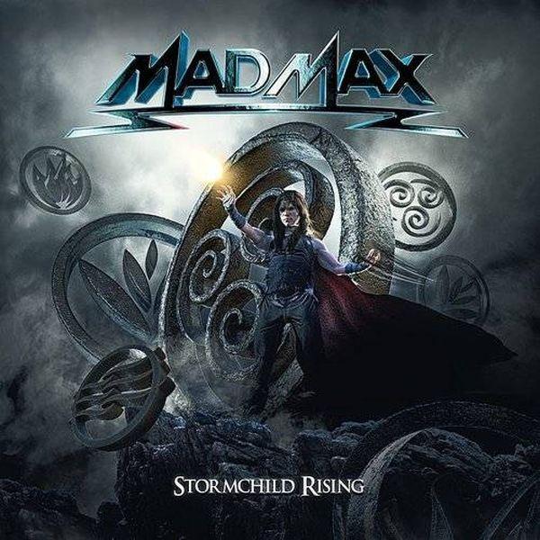 Mad Max - Stormchild Rising (digi. w. bonus track) - CD - New