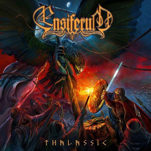 Ensiferum - Thalassic (Ltd. Ed. Euro. digi. w. 2 bonus tracks) - CD - New