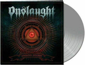 Onslaught - Generation Antichrist (Ltd. Ed. Silver Vinyl gatefold - 400 copies) - Vinyl - New