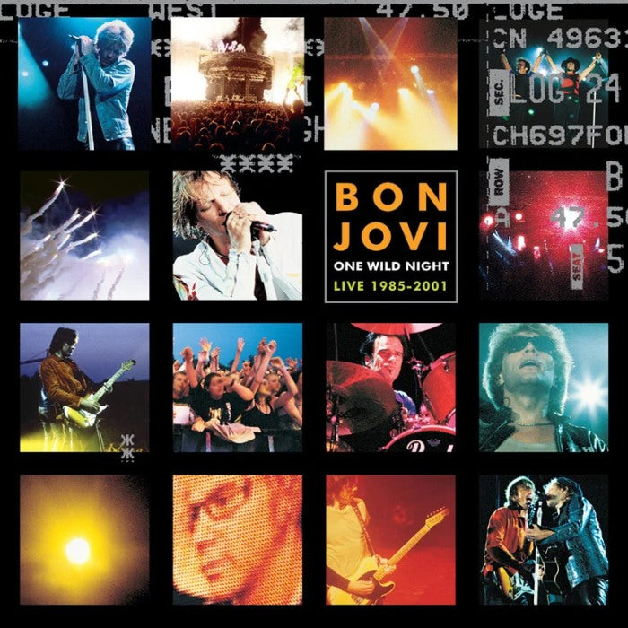 Bon Jovi - One Wild Night - Live 1985-2001 - CD - New