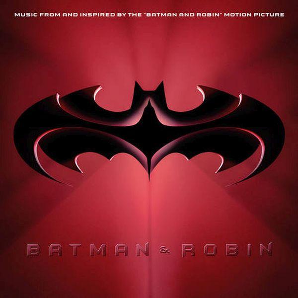 Original Soundtrack - Batman And Robin - Music From And Inspired By The Motion Picture (O.S.T.) (2LP Red/Blue Vinyl gatefold) (2020 RSD LTD ED) - Vinyl - New
