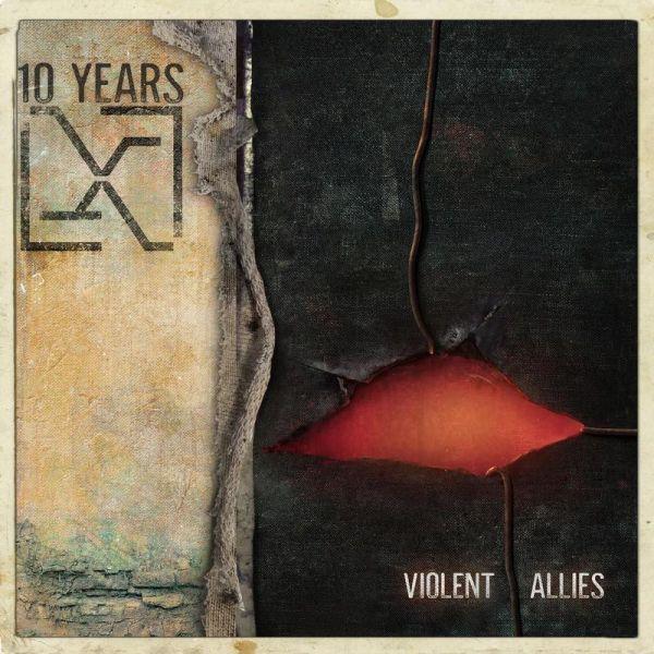 10 Years - Violent Allies - CD - New