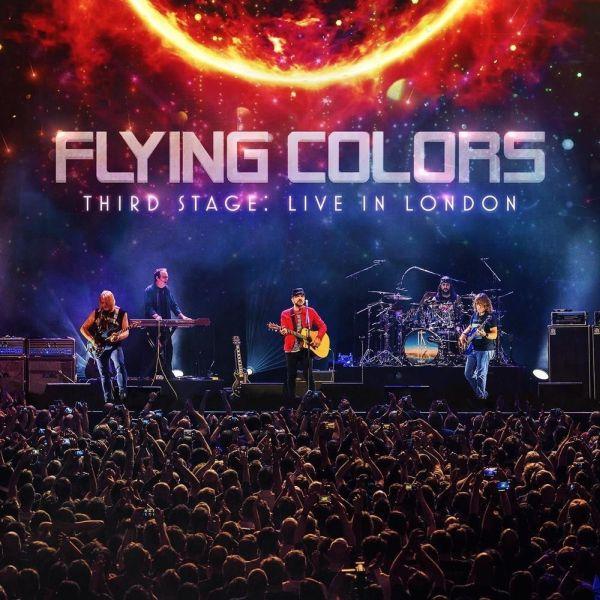 Flying Colors - Third Stage - Live In London (2CD/DVD) (R0) - CD - New