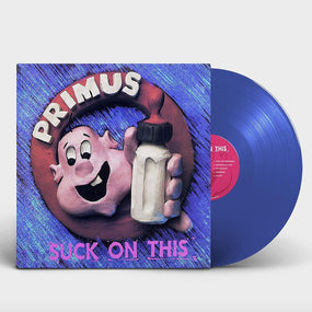Primus - Suck On This (2021 Cobalt vinyl reissue) - Vinyl - New