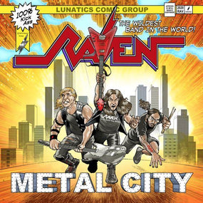 Raven - Metal City - CD - New