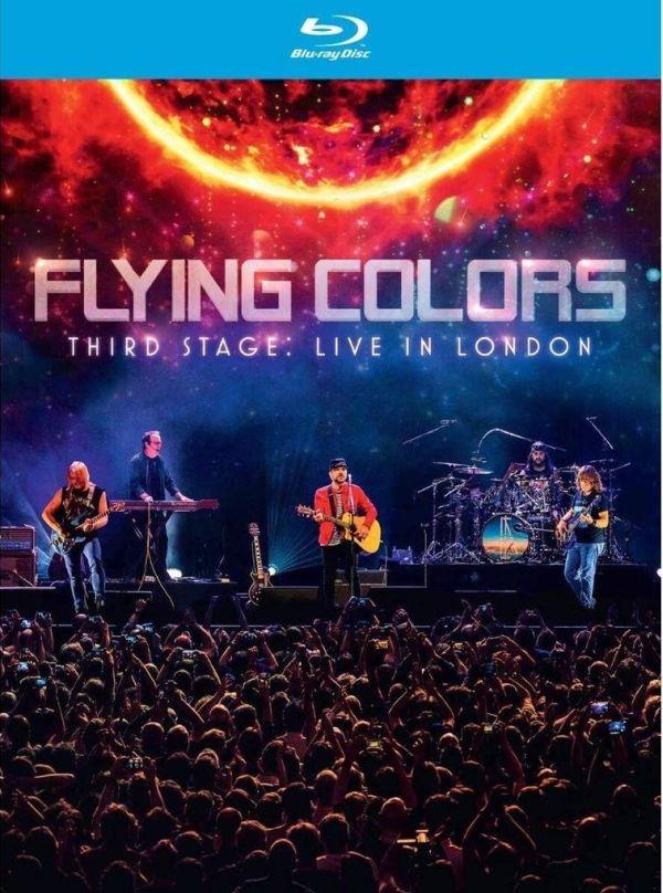 Flying Colors - Third Stage - Live In London (RA/B/C) - Blu-Ray - Music