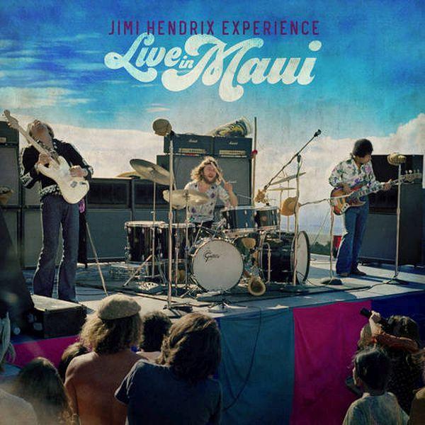 Hendrix, Jimi - Live In Maui (2CD/Blu-Ray) - CD - New