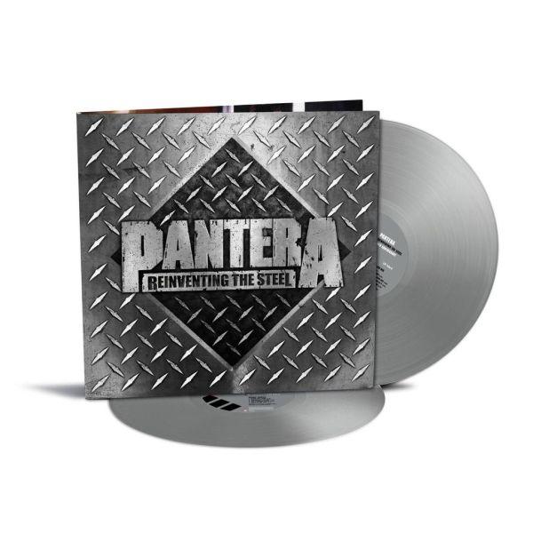 Pantera - Reinventing The Steel (20th Ann. Deluxe Ed. 2LP Silver Vinyl gatefold reissue) - Vinyl - New