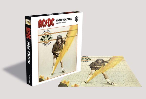 ACDC - 500 Piece Jigsaw Puzzle (High Voltage)