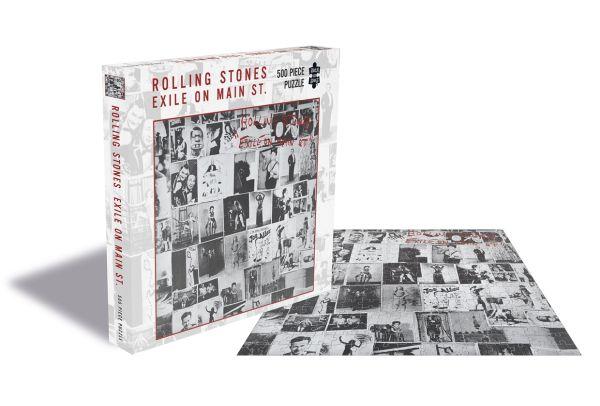 Rolling Stones - 500 Piece Jigsaw Puzzle (Exile On Main St.)