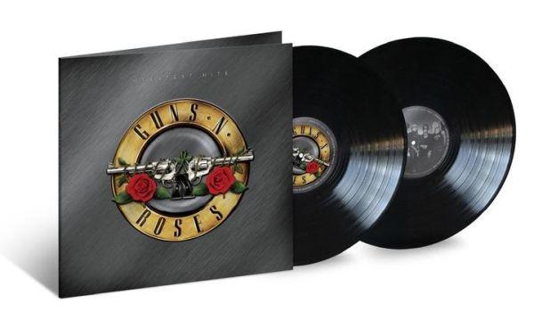 Guns N Roses - Greatest Hits (180g 2LP 2020 Black Vinyl gatefold reissue) - Vinyl - New
