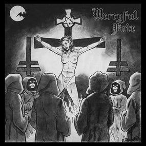 Mercyful Fate - Mercyful Fate EP (Ltd. Ed. 2020 Black w. White Edged Marble Vinyl Reissue) - Vinyl - New
