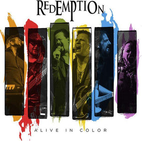 Redemption - Alive In Color (2CD/DVD) (R0) - CD - New