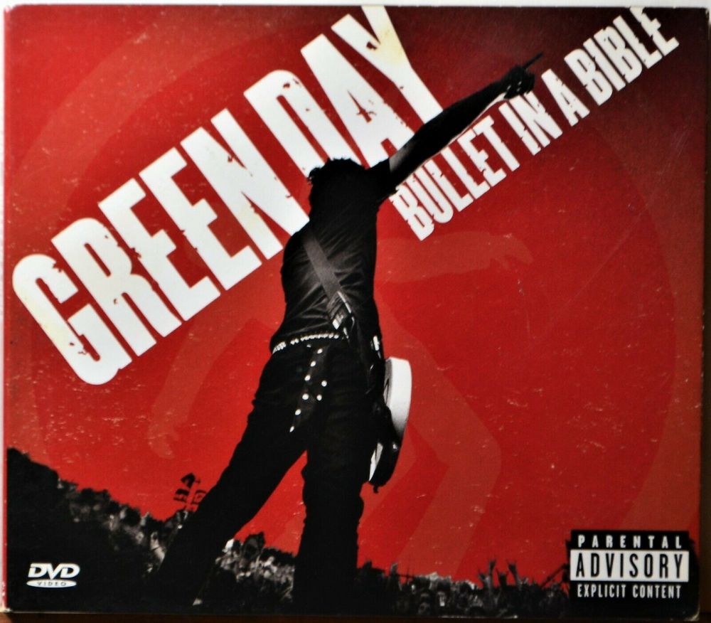 Green Day - Bullet In A Bible (CD/DVD) (R2/3/4/5) - CD - New