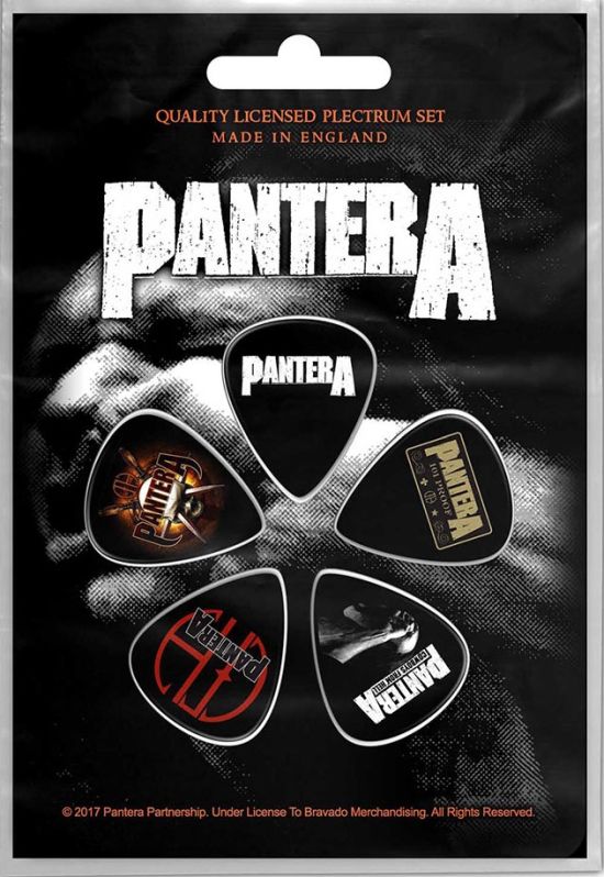 Pantera - 5 x Guitar Picks Plectrum Pack (Vulgar Display Of Power)