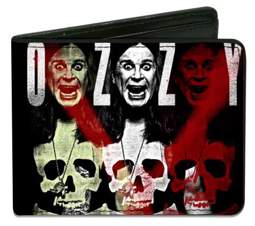 Osbourne, Ozzy - Face - Bi-Fold Wallet - Faux Leather