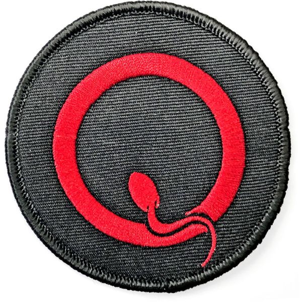 Queens Of The Stone Age - Q Logo (80mm) Sew-On Patch