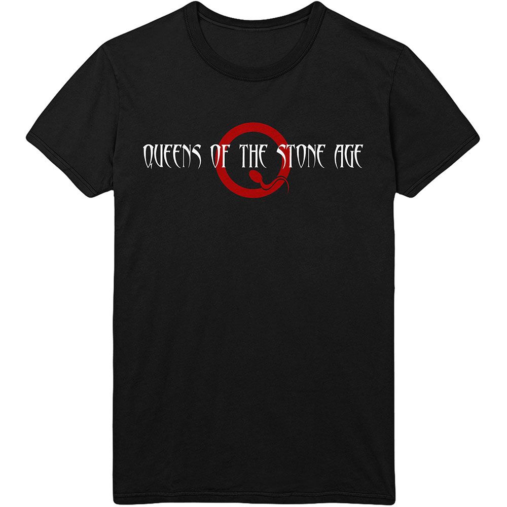 Queens Of The Stone Age - Q Logo Black Shirt