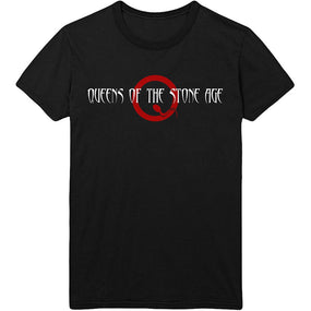 Queens Of The Stone Age - Q Logo Black Shirt