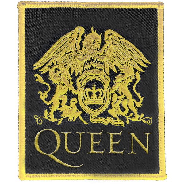 Queen - Classic Crest (100mm x 85mm) Sew-On Patch