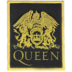 Queen - Classic Crest (100mm x 85mm) Sew-On Patch