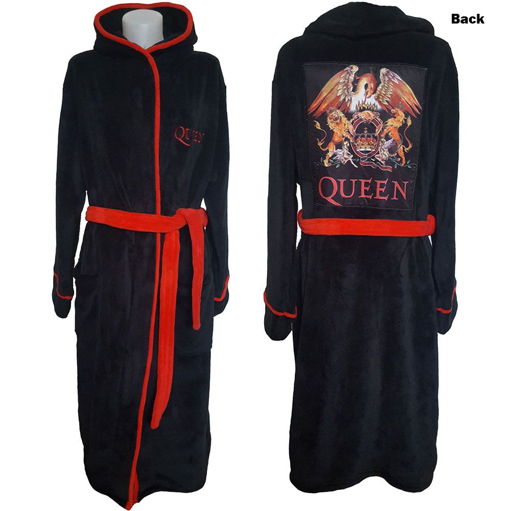 Queen - Classic Crest Bathrobe Dressing Gown