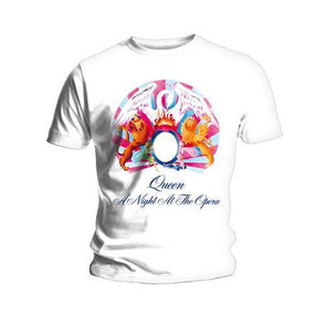 Queen - A Night At The Opera White Shirt
