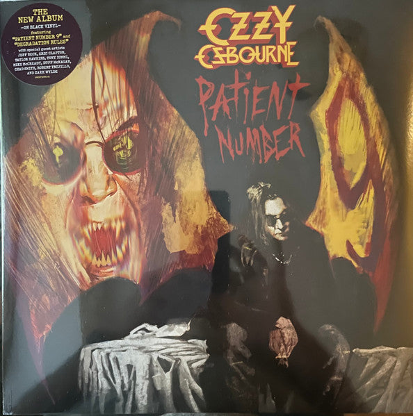 Osbourne, Ozzy - Patient Number 9 (Exclusive 2LP Todd McFarlane Alternate Cover Art Ed.) - Vinyl - New