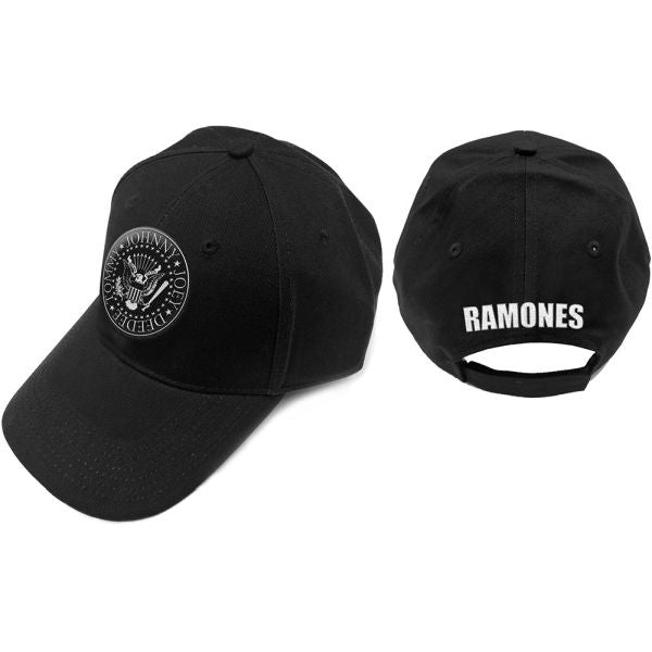Ramones - Cap (Presidential Seal and Logo)