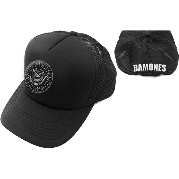 Ramones - Cap Trucker (Presidential Seal and Ramones)